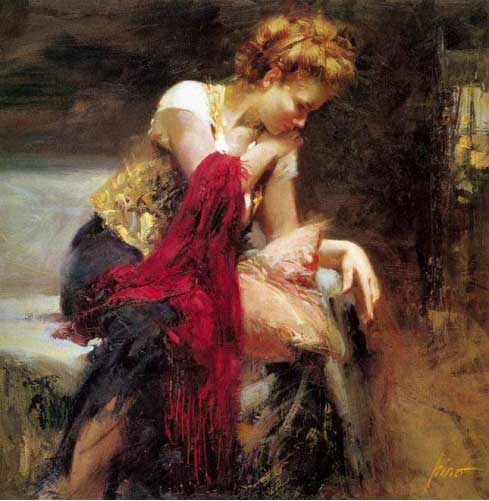 Anticipation Lady