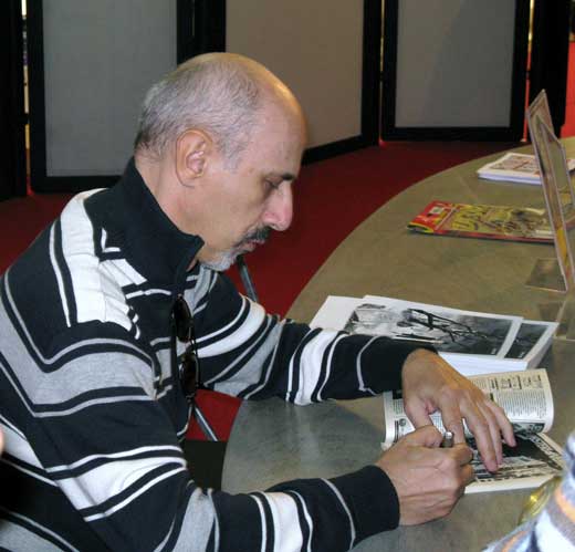Angelo Stano a Lucca Comics 2009