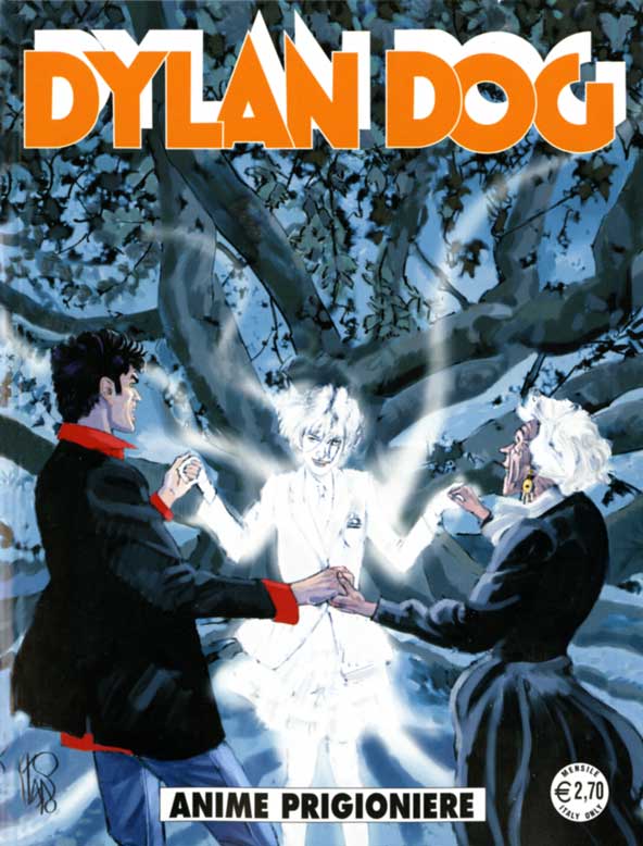 Dylan Dog n. 292, Gennaio 2011