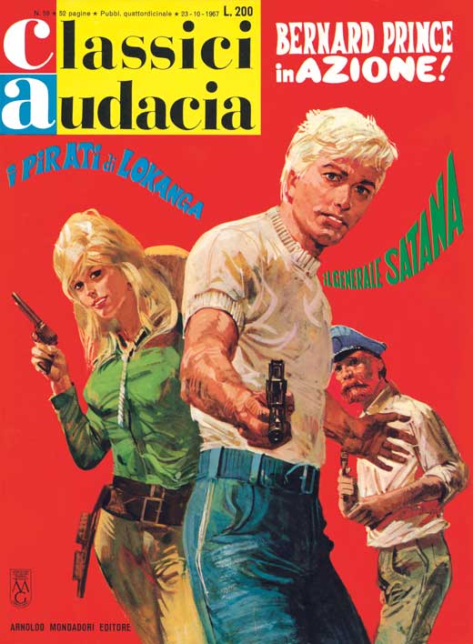 Classici Audacia n. 59, 23 Ottobre 1967