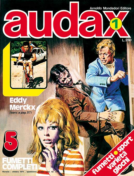 Audax n. 1, Ottobre 1974