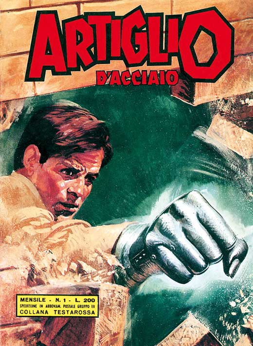 Artiglio d’Acciaio n. 1, Dicembre 1967
