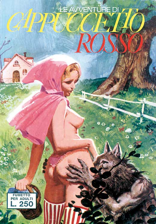 Cappuccetto Rosso n. 1, Giugno 1973