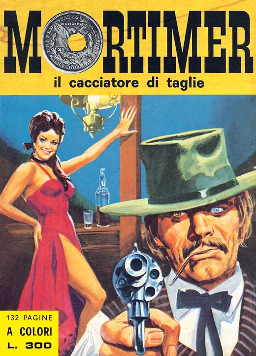 Mortimer n. 1, Giugno 1973