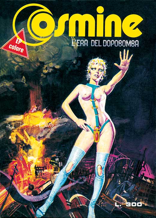Cosmine n. 1, Novembre 1973