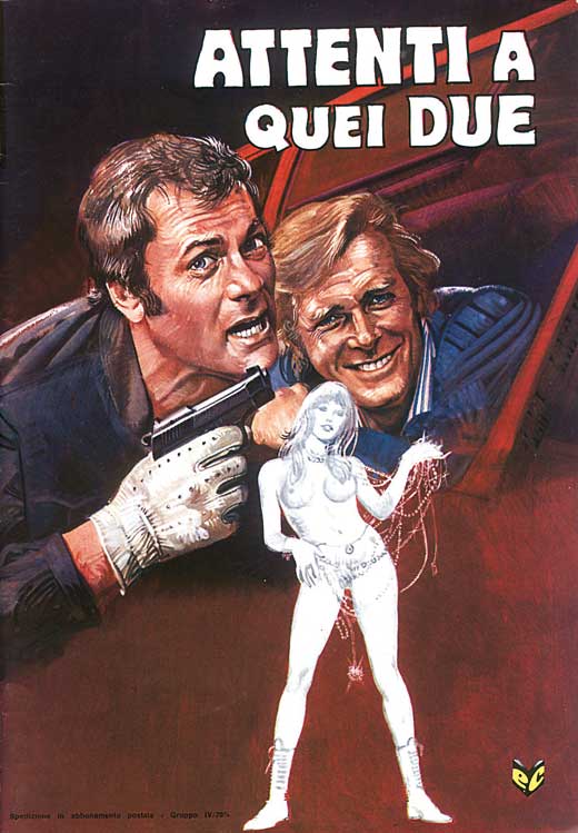 Attenti a quei due n. 1, Agosto 1975
